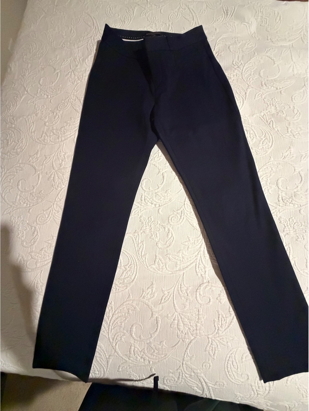 Banana Republic Sloan Navy Blue Dress Pants Size 2
